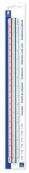 STAEDTLER Léptékvonalzó, építőipari, műanyag, STAEDTLER "Mars 561 (CTS561981BK)