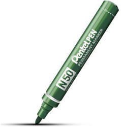 Pentel Alkoholos marker, 2 mm, kúpos, PENTEL "N50", zöld (CPENN50DE)