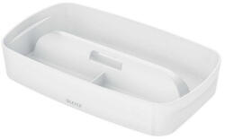 Leitz Rendszerező tálca, fogantyúval, kicsi, LEITZ "MyBox", fehér (CE53230001)