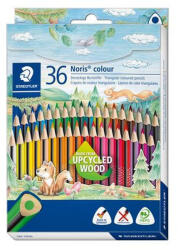 STAEDTLER Színes ceruza készlet, háromszögletű, STAEDTLER "Noris Colour 187", 36 különböző szín (CTS187CD36)