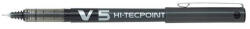  Rollertoll, 0, 3 mm, tűhegyű, kupakos, PILOT "Hi-Tecpoint V5", fekete (CPHTV5FK)