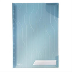 Leitz Genotherm, "L", lefűzhető, A4, 200 mikron, LEITZ "CombiFile", kék (CE47260035)
