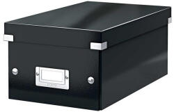 Leitz DVD-doboz, LEITZ "Click&Store", fekete (CE60420095)