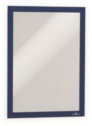 Durable Infokeret, A4, öntapadó háttal, DURABLE "DURAFRAME®", sötétkék (CDB487207)