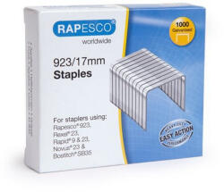 Rapesco Tűzőkapocs, 923/17, horganyzott, RAPESCO (CIRS1240)