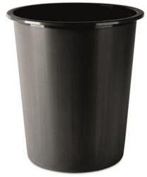 DONAU Papírkosár, 14 liter, DONAU, fekete (CD305FK)