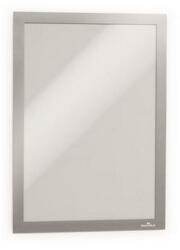 Durable Infokeret, A4, öntapadó háttal, DURABLE "DURAFRAME®", ezüst (CDB487223)