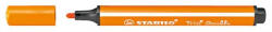  Filctoll, 1, 5-2 mm, rugós hegy, STABILO "Trio Scribbi", narancssárga (CTST368954)