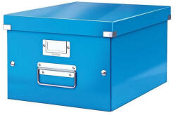 Leitz Doboz, A4 méret, LEITZ "Click&Store", kék (CE60440036)
