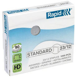  Tűzőkapocs, 23/12, horganyzott, RAPID "Standard (CE24869400)