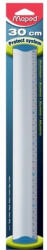  Vonalzó, alumínium, 30 cm, MAPED "Protect System (CIMA120030)