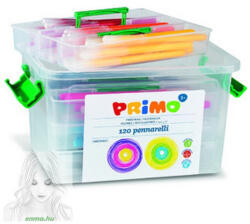 Primo Rostiron Primo 615Pen120, 120Db-Os Készlet, 12Szín X 10Db, Műa. Tároló Dobozban (F615PEN120)