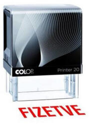  Bélyegző, szó, COLOP "Printer IQ 20/L", Fizetve (CIC1342100)