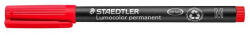  Alkoholos marker, OHP, 1 mm, STAEDTLER "Lumocolor® 317 M", piros (CTS3172)