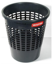  Papírkosár, 10 l, CURVER, fekete (CBC4022F)