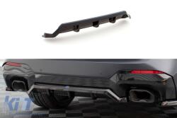  Maxton Design add-on for diffuser suitable for BMW X3 with M package G01 after 2021, black lacquer (ABBMSX6008550)