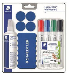 STAEDTLER Táblamarker készlet, 2 mm, kúpos, STAEDTLER "Lumocolor® Set 613 S", 10 darabos (CTS613S)