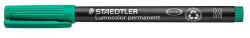  Alkoholos marker, OHP, 1 mm, STAEDTLER "Lumocolor® 317 M", zöld (CTS3175)