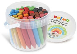 Primo Zsírkréta PRIMO 0602PC48J 48db vödörben, Jumbo Ø13 x 85 mm (F0602PC48J)