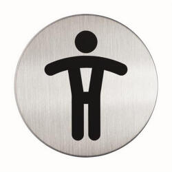 Durable Információs piktogram, öntapadó, DURABLE "Férfi WC (CDB490523)