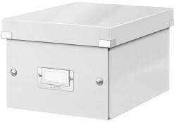 Leitz Doboz, A5 méret, LEITZ "Click&Store", fehér (CE60430001)
