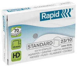  Tűzőkapocs, 23/10, horganyzott, RAPID "Standard (CE24869300)