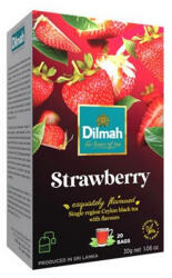  Fekete tea, 20x1, 5g, DILMAH, eper (CKHK520)