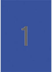 APLI Etikett, 210x297 mm, színes, APLI, kék, 20 etikett/csomag (CLCA1600)