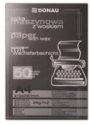 Donau Indigó, gépi, A4, 50 lap, DONAU, fekete (CDKAL20)