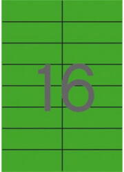 APLI Etikett, 105x37 mm, színes, APLI, zöld 1600 etikett/csomag (CLCA12979)