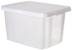  Tárolódoboz, tetővel, 26 l, áttetsző, CURVER "Essentials (CCSC26E)