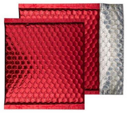  Légpárnás tasak, CD, 165x165 mm, BLAKE, elegáns piros (CBMBR165)