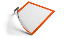 Durable Infokeret, A4, mágneses, DURABLE "DURAFRAME® MAGNETIC", narancs (CDB486909)