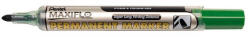 Pentel Alkoholos marker, 1, 5 mm, kúpos, PENTEL "Maxiflo NFL50", zöld (CPENNLF50Z)