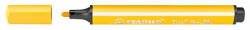  Filctoll, 1, 5-2 mm, rugós hegy, STABILO "Trio Scribbi", sárga (CTST368944)