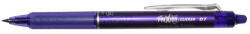  Rollertoll, 0, 35 mm, törölhető, nyomógombos, PILOT "Frixion Clicker", lila (CPFCR07L)