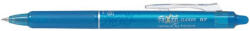  Rollertoll, 0, 35 mm, törölhető, nyomógombos, PILOT "Frixion Clicker", világoskék (CPFCR07VK)