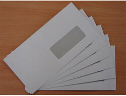  Boríték, C6/C5, enyvezett, jobb ablakos (35*90) KF (CIBN04)