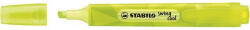  Szövegkiemelő, 1-4 mm, STABILO "Swing Cool", sárga (CTST27524)