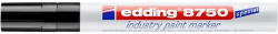  Lakkmarker, 2-4 mm, EDDING, "8750", fekete (CTED8750FK)