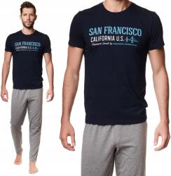 Henderson Férfi pizsama Henderson Array 39245-59 XL (39245-59)