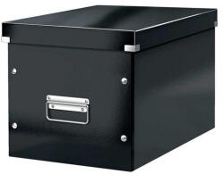 Leitz Doboz, L méret, LEITZ "Click&Store", fekete (CE61080095)