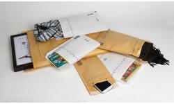  Légpárnás tasak, 320x455 mm külméret, 300x445 mm belméret, VICTORIA PAPER, "W9", barna (CIBIL18B)