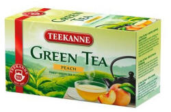  Zöld tea, 20x1, 75 g, TEEKANNE, barack (CKHK316)