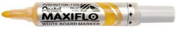 Pentel Táblamarker, 2, 5 mm, kúpos, PENTEL "Maxiflo MWL5M", sárga (CPENMWL5MS)