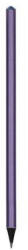  Ceruza, metál sötét lila, tanzanite lila SWAROVSKI® kristállyal, 14 cm, ART CRYSTELLA® (CTSWC612)