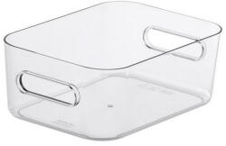  Műanyag tárolódoboz, 1, 5 liter, SMARTSTORE "Compact Clear S", átlátszó (CCSDSMART06)