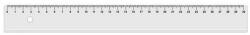  Vonalzó, műanyag, 30 cm, KOH-I-NOOR (CTKOHV301)