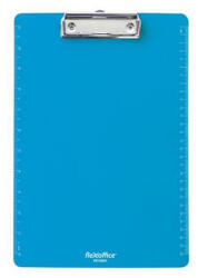  Felírótábla, A4, műanyag, FLEXOFFICE "FO-CB011", kék (CFOCB011K)