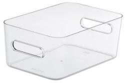  Műanyag tárolódoboz, 5, 3 liter, SMARTSTORE "Compact Clear M", átlátszó (CCSDSMART10)